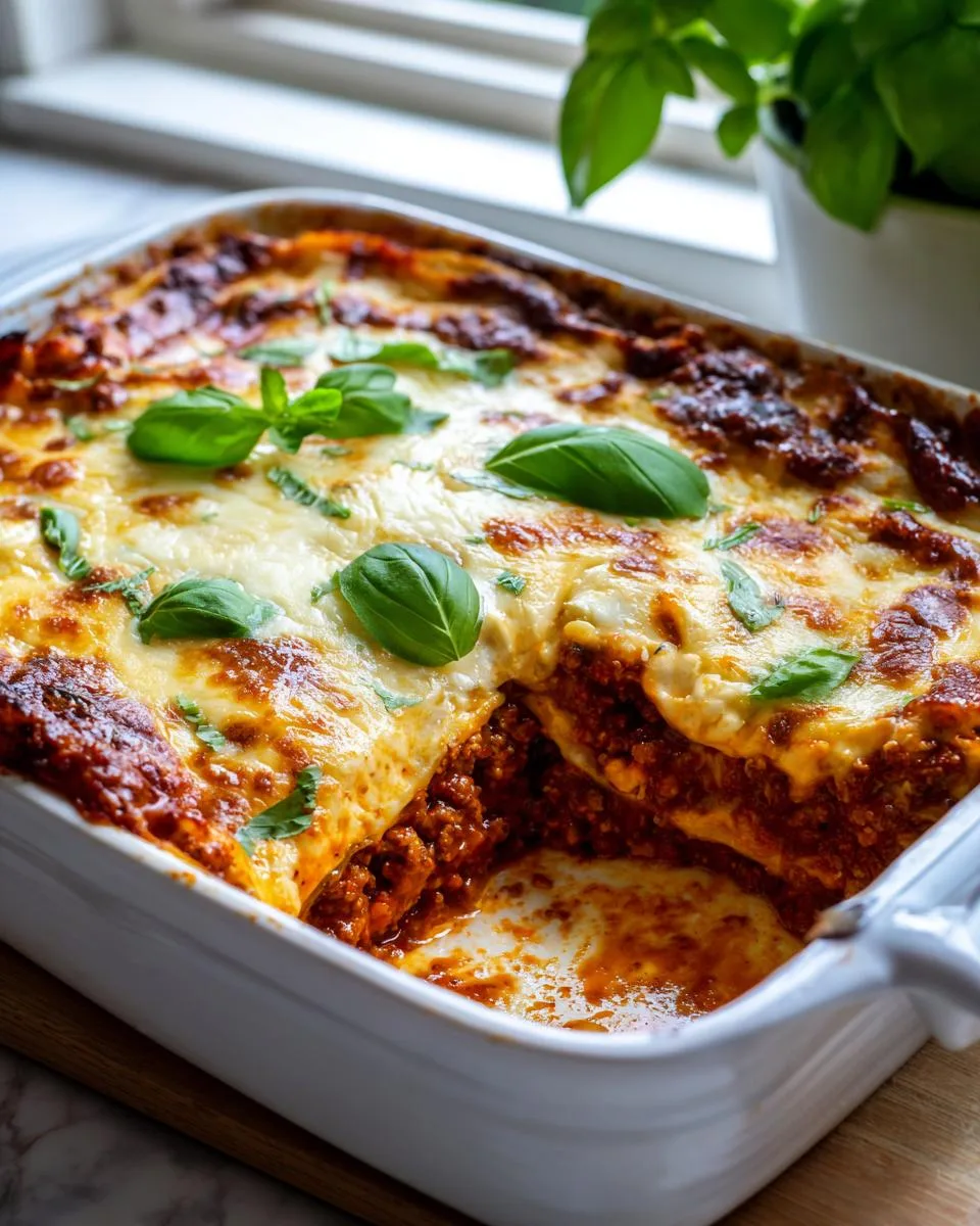 Worlds Best Lasagna - detail 2