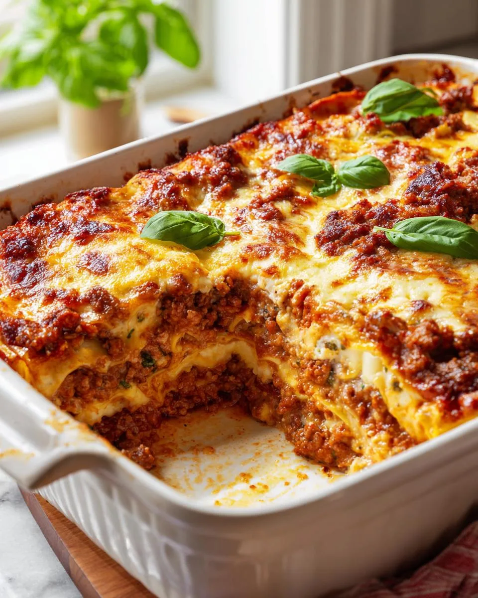 Worlds Best Lasagna - detail 3