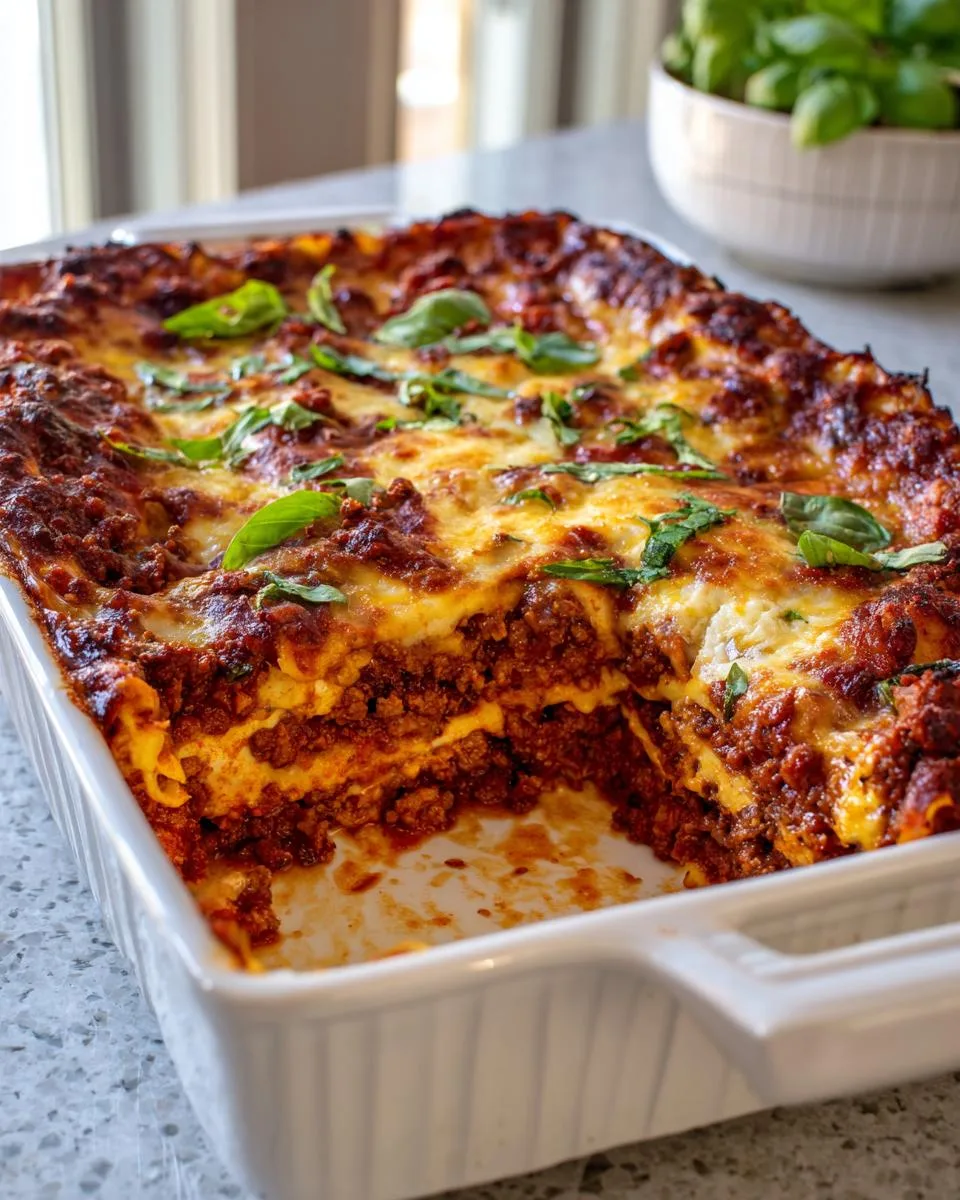 Worlds Best Lasagna - detail 4