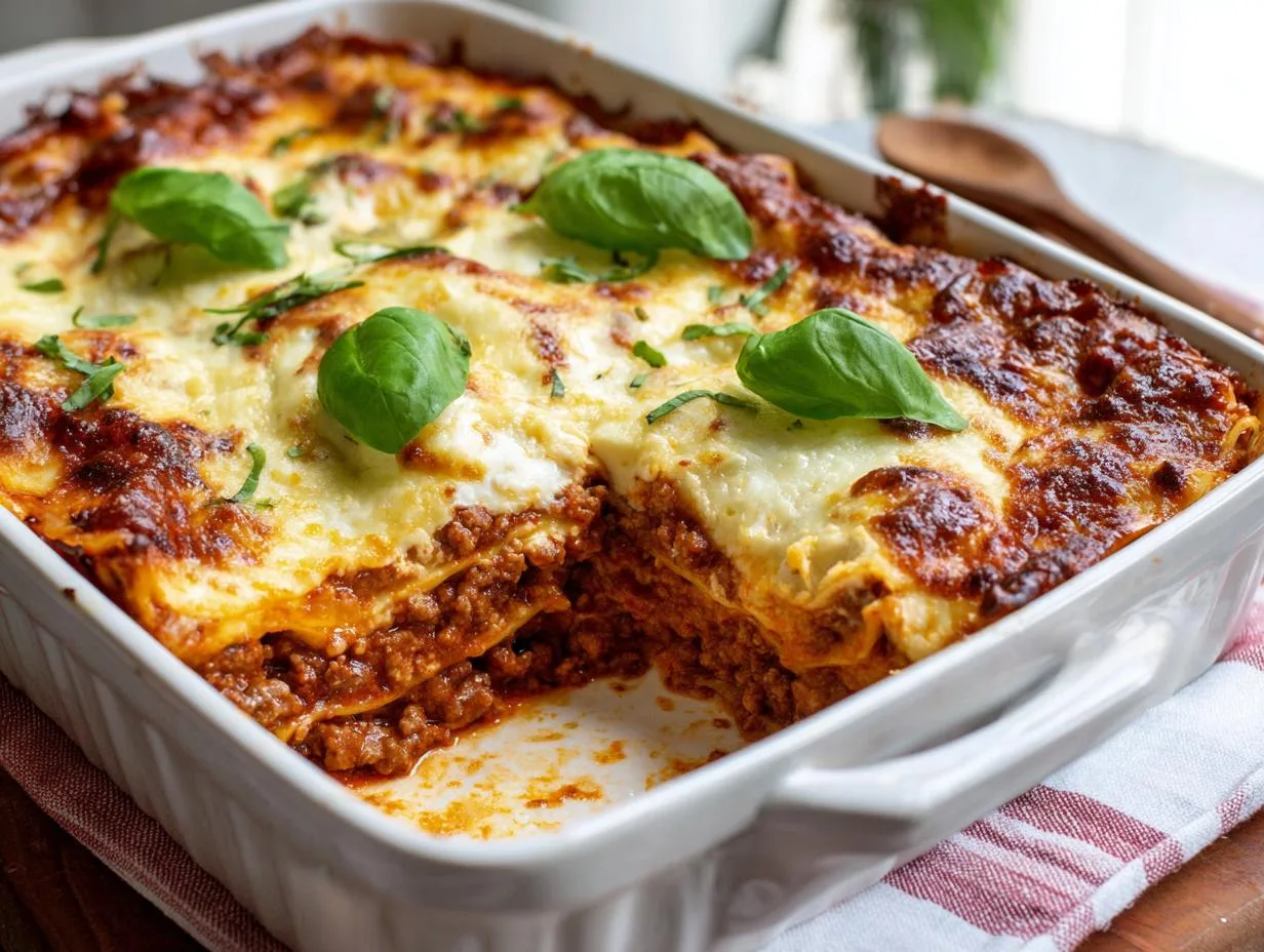 Worlds Best Lasagna Recipe – 7 Secrets for Perfection Every Time