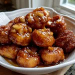 apple fritter bites
