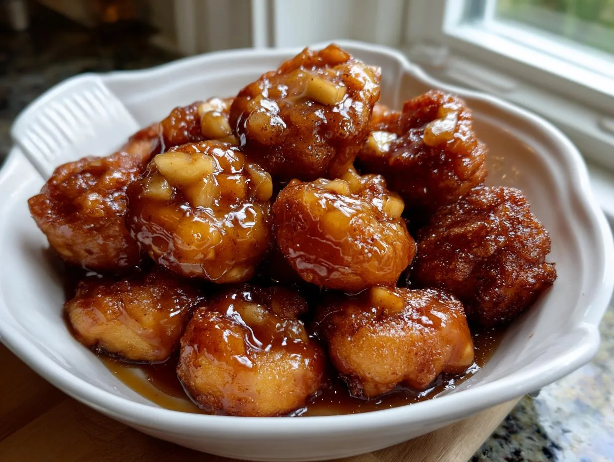 Irresistible 30-Minute Apple Fritter Bites You’ll Crave