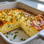 baked cottage cheese eggs