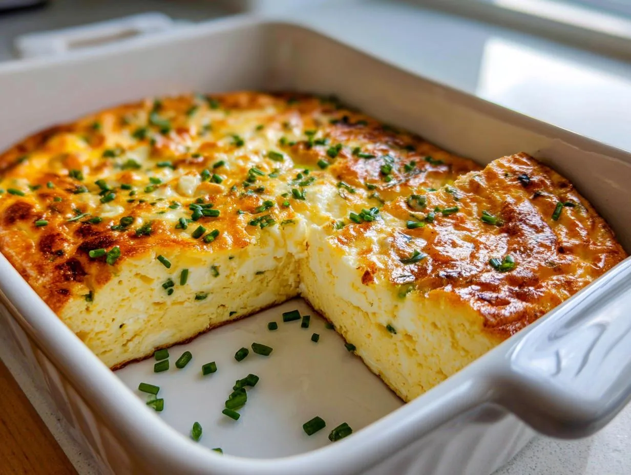 Fluffy Baked Cottage Cheese Eggs in 20 Minutes – Life-Changing!