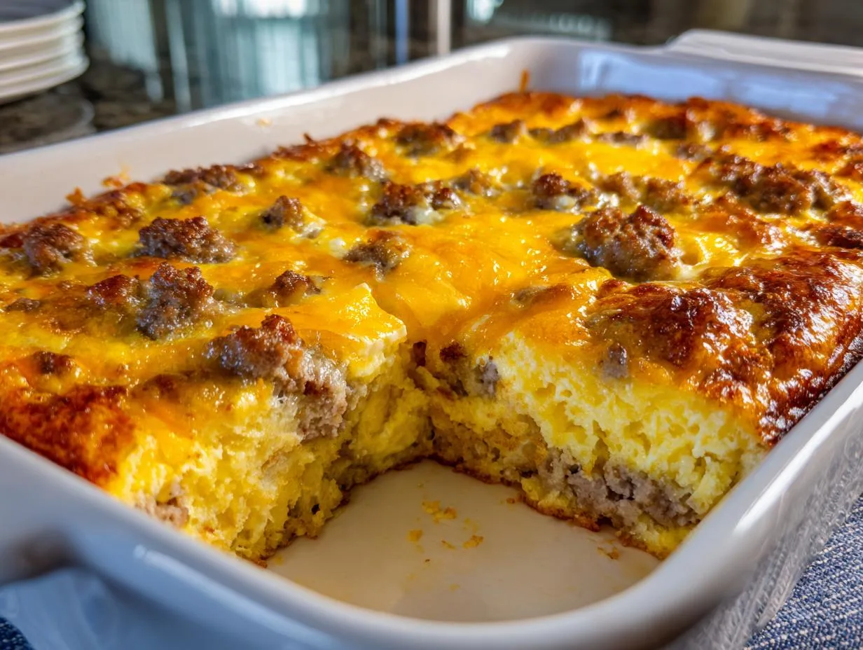 Irresistible Bisquick Breakfast Casserole in 20 Minutes