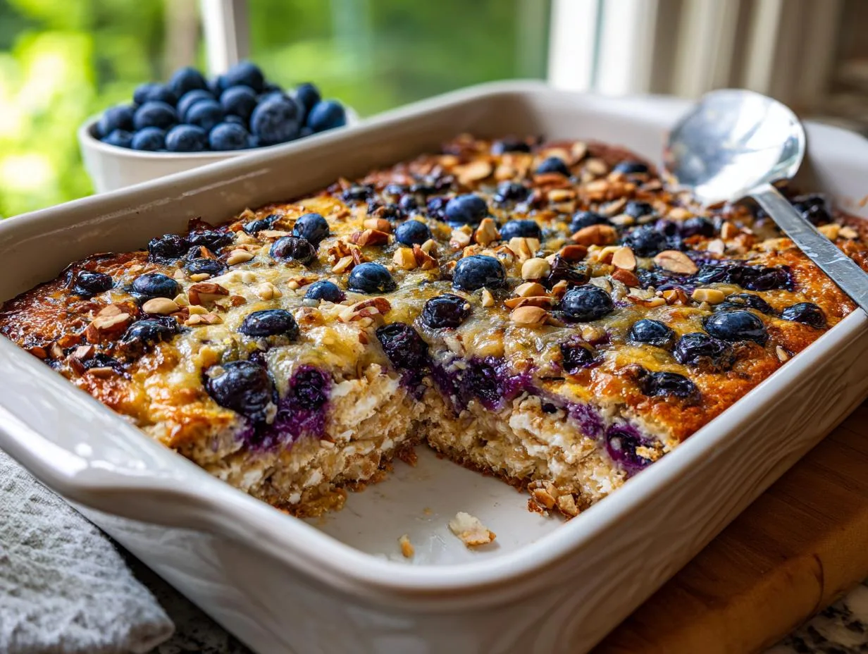 5 Secret Twists for Magical Blueberry Breakfast Casserole