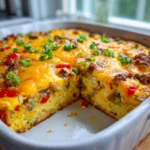 breakfast casserole recipe