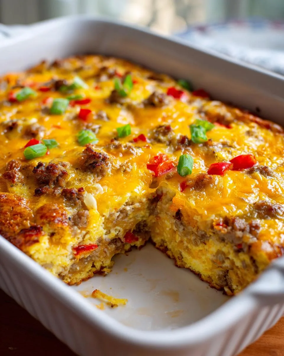breakfast casserole recipe - detail 2