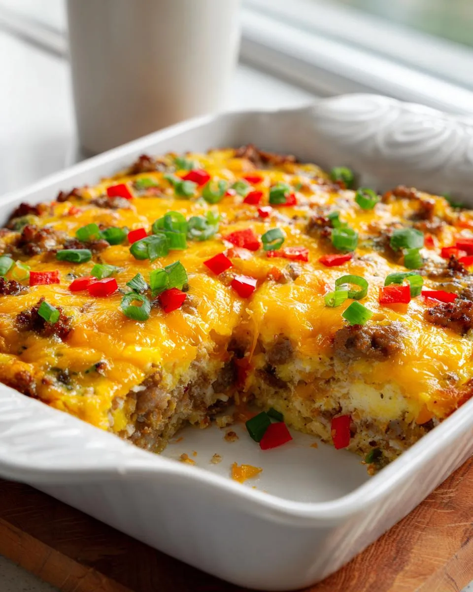 breakfast casserole recipe - detail 3