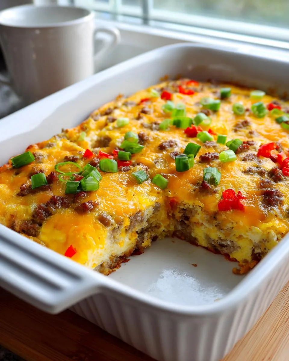breakfast casserole recipe - detail 4