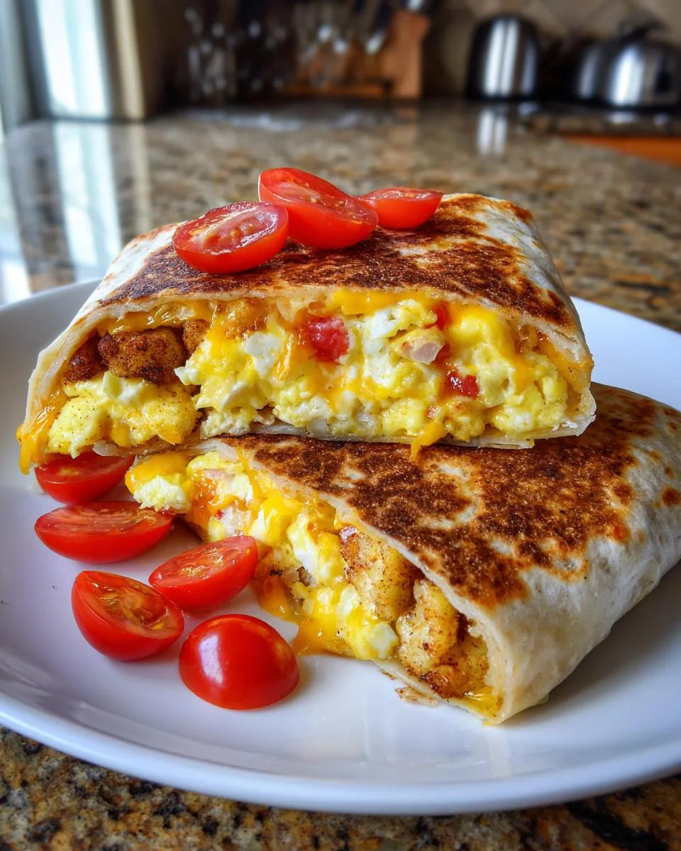 breakfast crunchwrap - detail 4