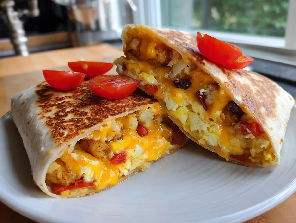 Perfect 30-Minute Breakfast Crunchwrap That Will Blow Your Mind
