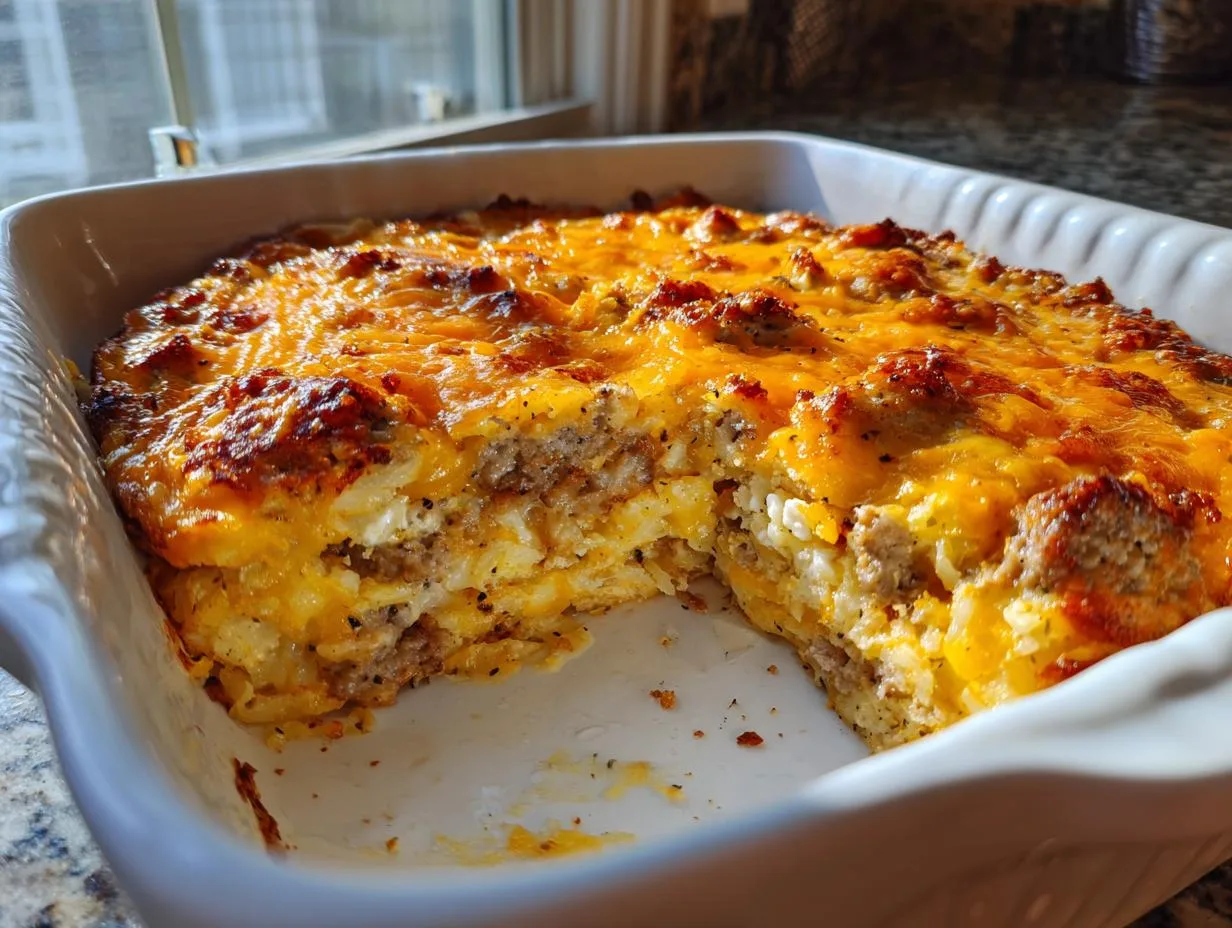31 Secrets to Irresistible Breakfast Hashbrown Casserole