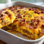 carnivore diet breakfast casserole