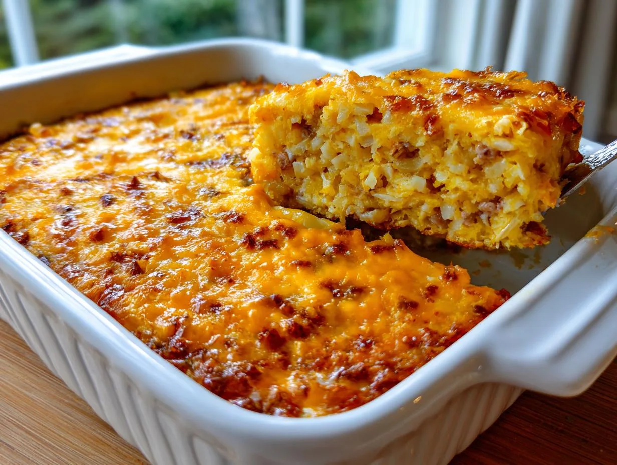 Cheesy Egg Hashbrown Brunch Casserole: 10 Golden Tips for Perfect Flavor