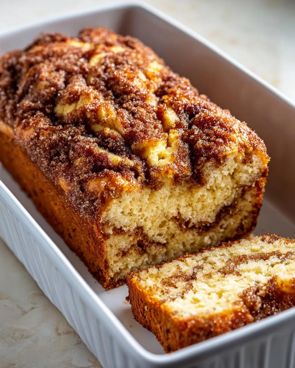 cinnamon sugar donut bread - detail 1