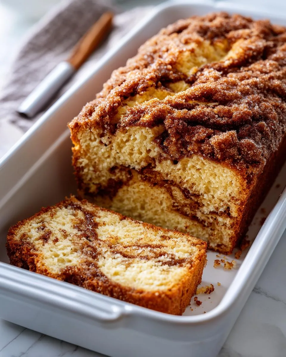 cinnamon sugar donut bread - detail 2