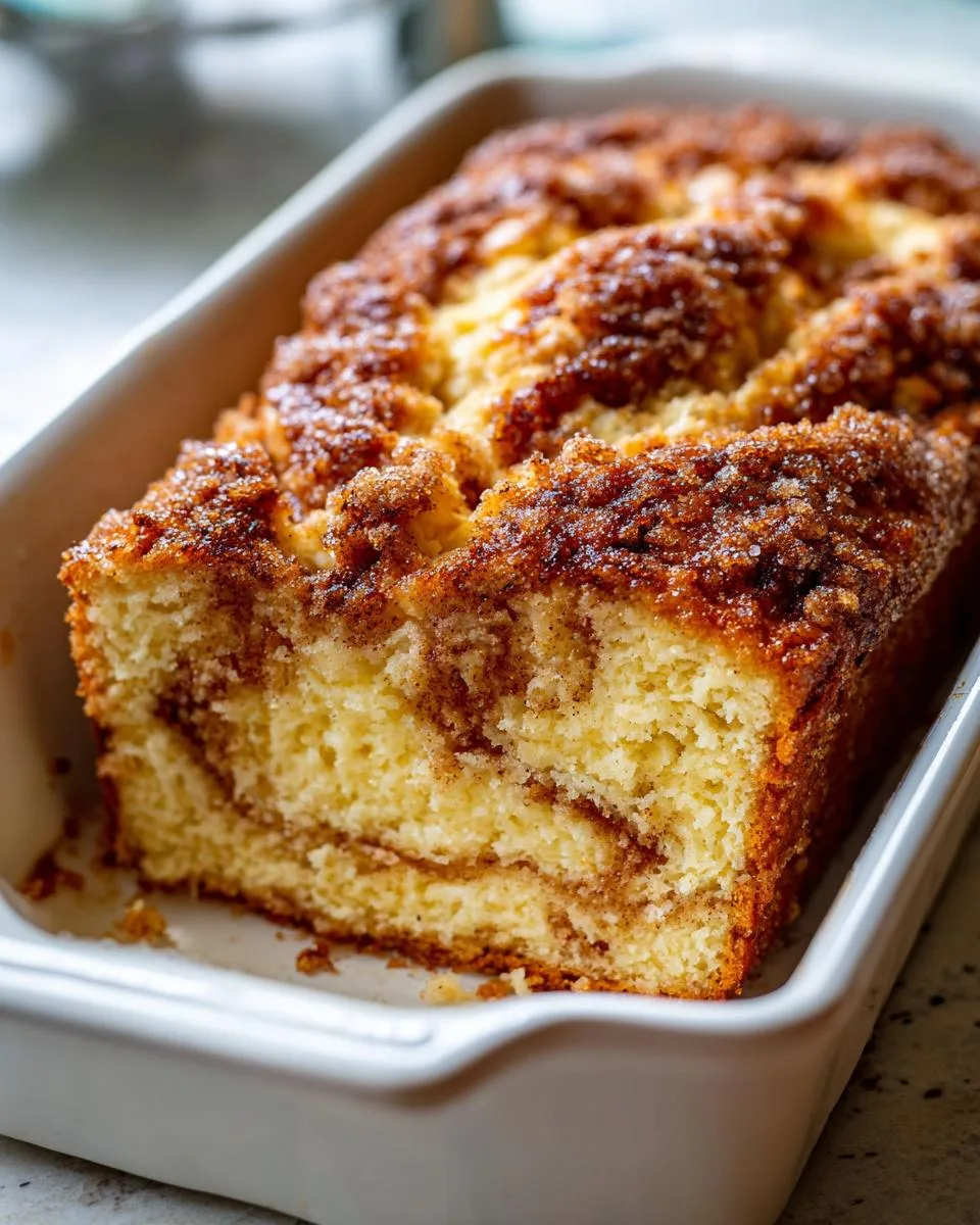cinnamon sugar donut bread - detail 3