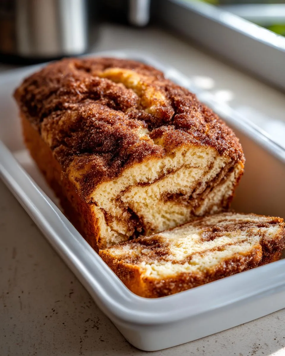 cinnamon sugar donut bread - detail 4