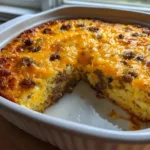 classic breakfast hashbrown casserole