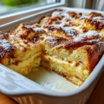 cream cheese french toast bake