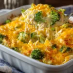 creamy low carb chicken casserole