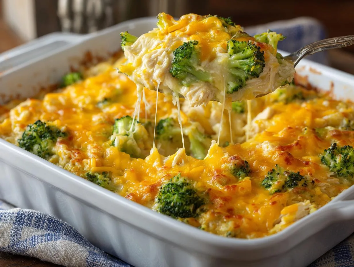 Irresistible Creamy Low Carb Chicken Casserole Recipe