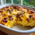 crescent roll breakfast casserole