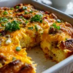 croissant breakfast casserole