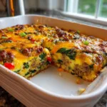 effortless overnight breakfast Casserole