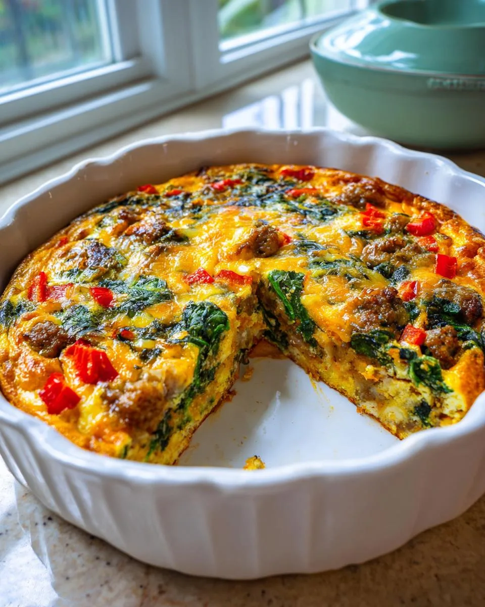 effortless overnight breakfast Casserole - detail 3