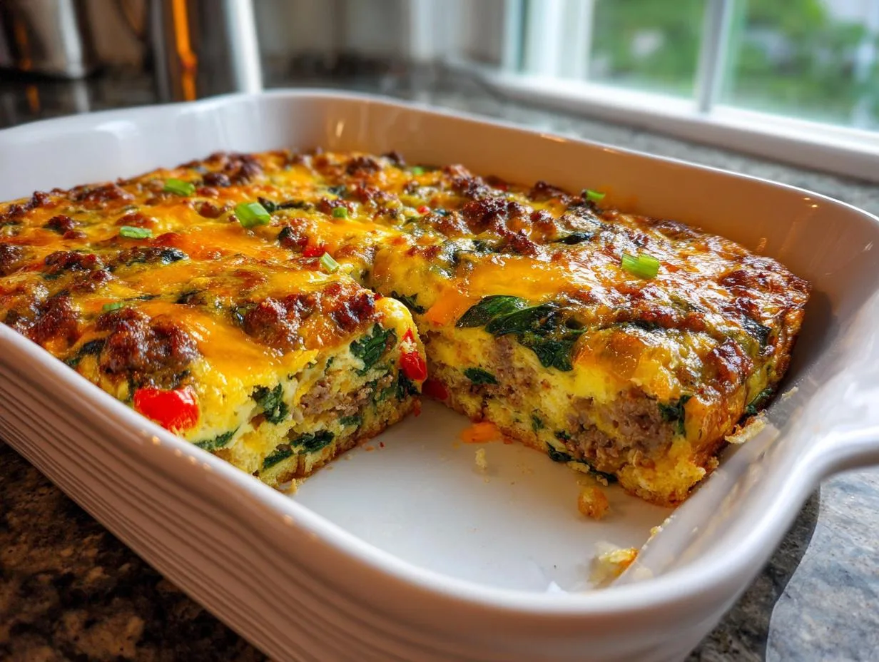10-Minute Prep Effortless Overnight Breakfast Casserole You’ll Obsess Over