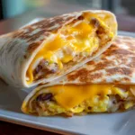 egg breakfast wraps