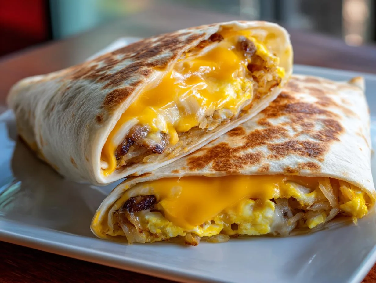 6 Amazing Egg Breakfast Wraps That Fuel Busy Mornings
