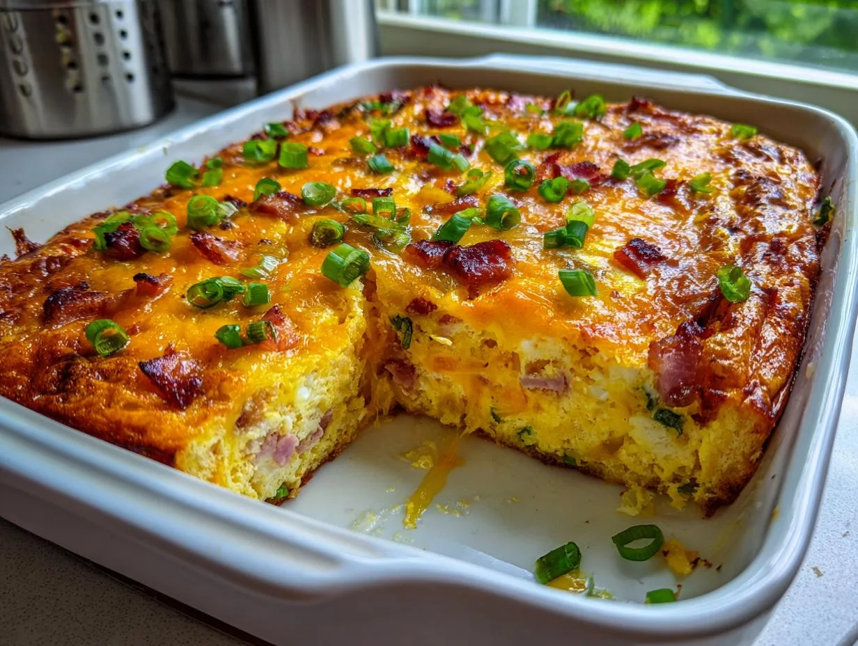Hearty Farmer Breakfast Casserole That Feeds 8 Hungry Souls