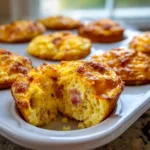 ham cheese egg muffins