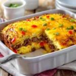 hashbrown filling breakfast casserole