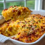 hashbrown ham breakfast casserole