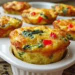 healthy breakfast egg muffins