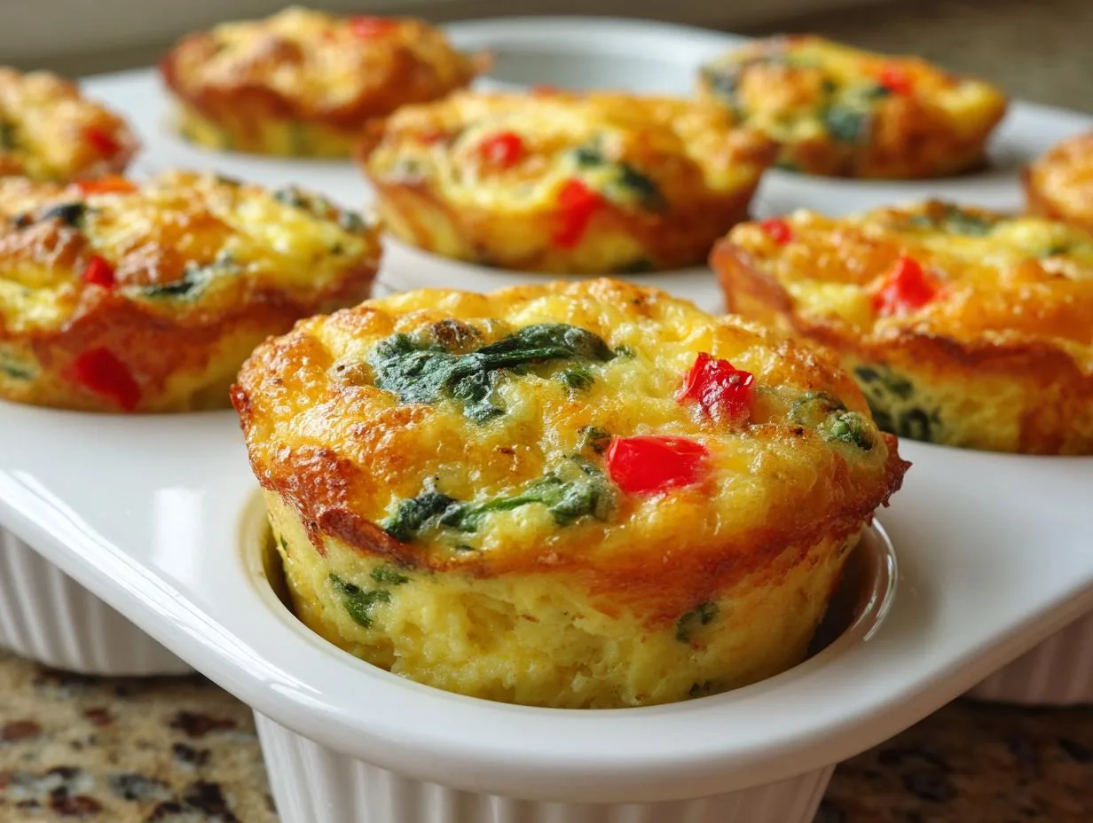 5-Ingredient Healthy Breakfast Egg Muffins That Wow