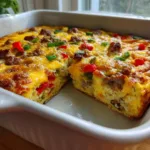 high protein breakfast s casserole