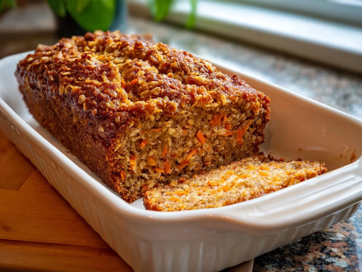 Moist 1-Bowl Oatmeal Carrot Cake You’ll Crave Daily