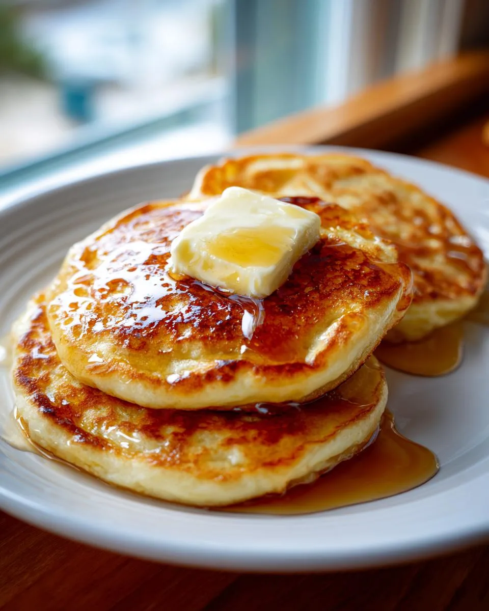 old-fashioned pancakes - detail 4