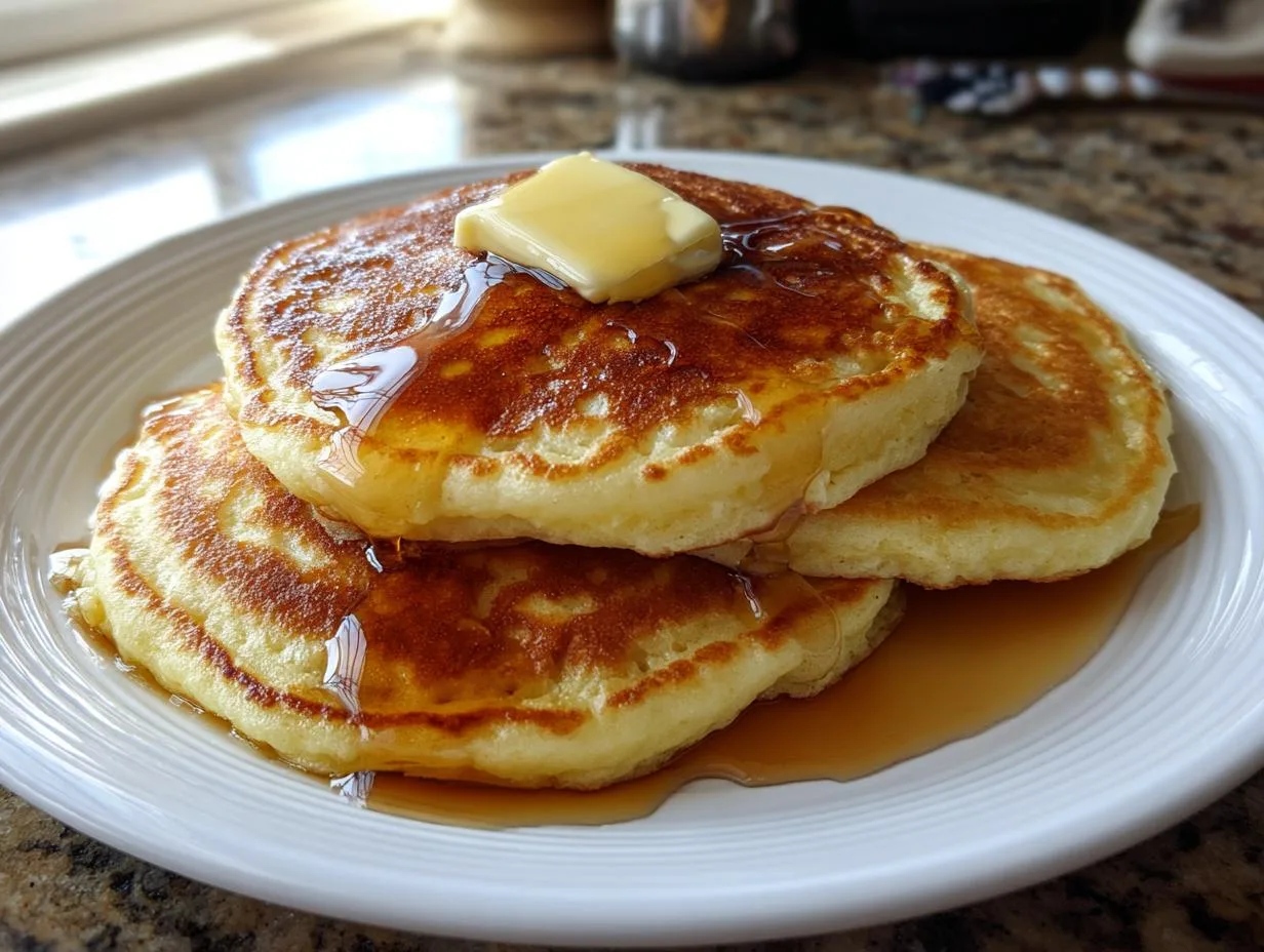 Fluffy Old-Fashioned Pancakes Recipe in Just 15 Minutes