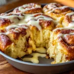 one hour cinnamon rolls