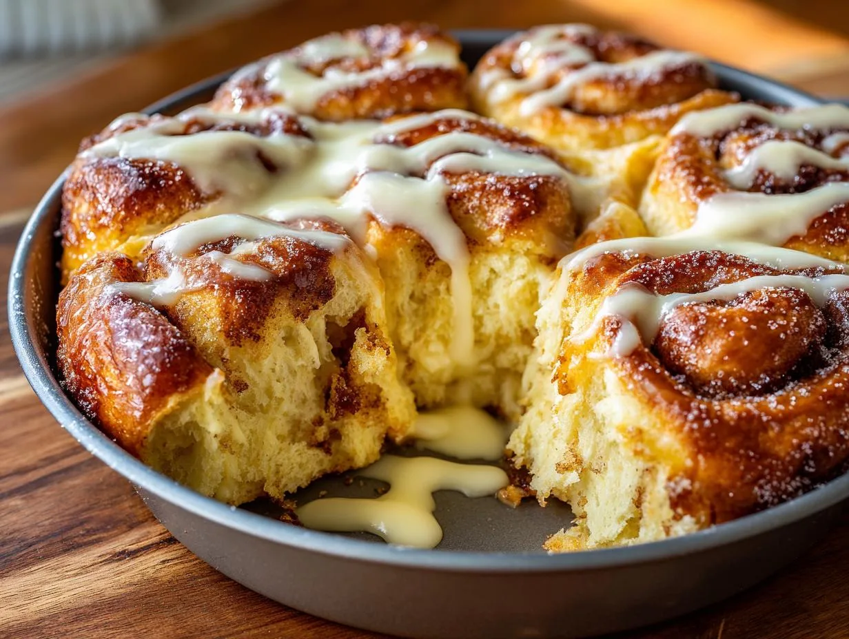 60-Minute One Hour Cinnamon Rolls That Taste Baked All Day