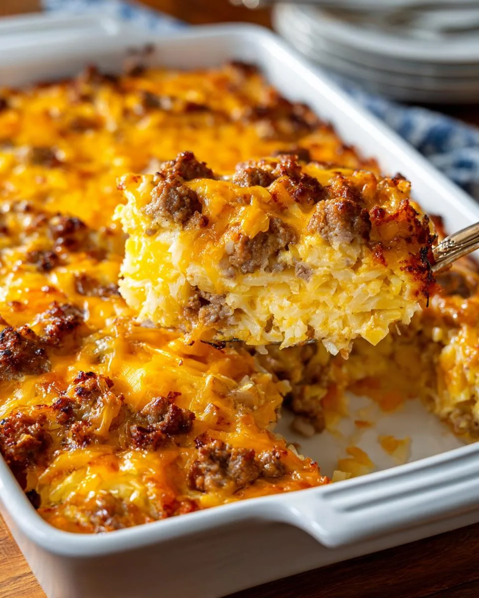 overnight slow cooker casserole - detail 3