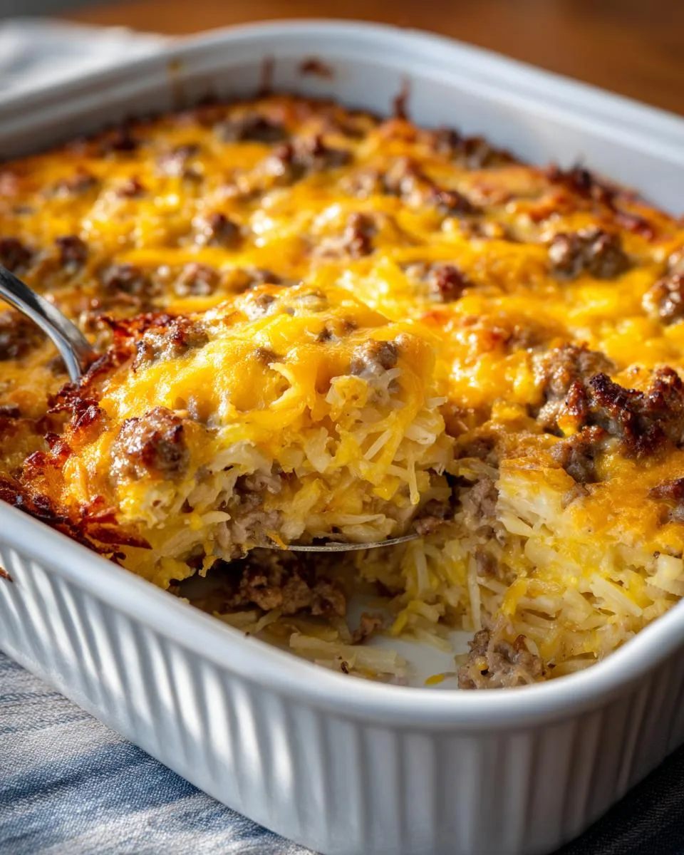 overnight slow cooker casserole - detail 4