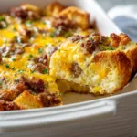 sausage breakfast casserole