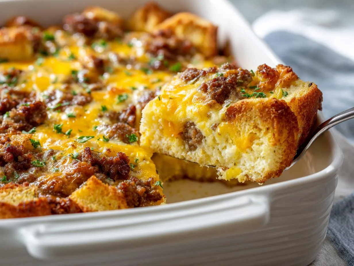 Savory Sausage Breakfast Casserole That Will Wow Your Family